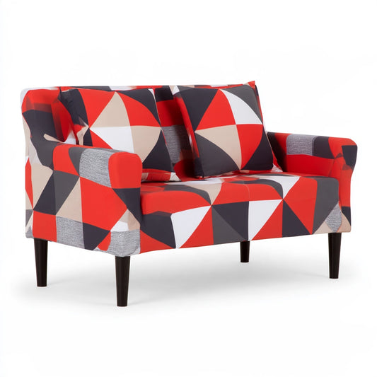 Elastische meubelhoes, kleur oranje