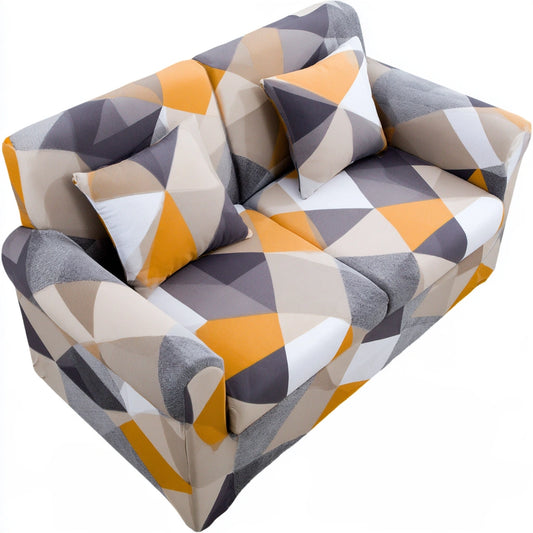 Elastische meubelhoes, kleur oranje